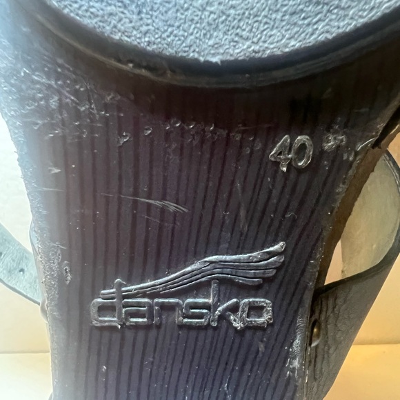 Dansko THEA Clogs Sandals SIZE 40 - Picture 4 of 4